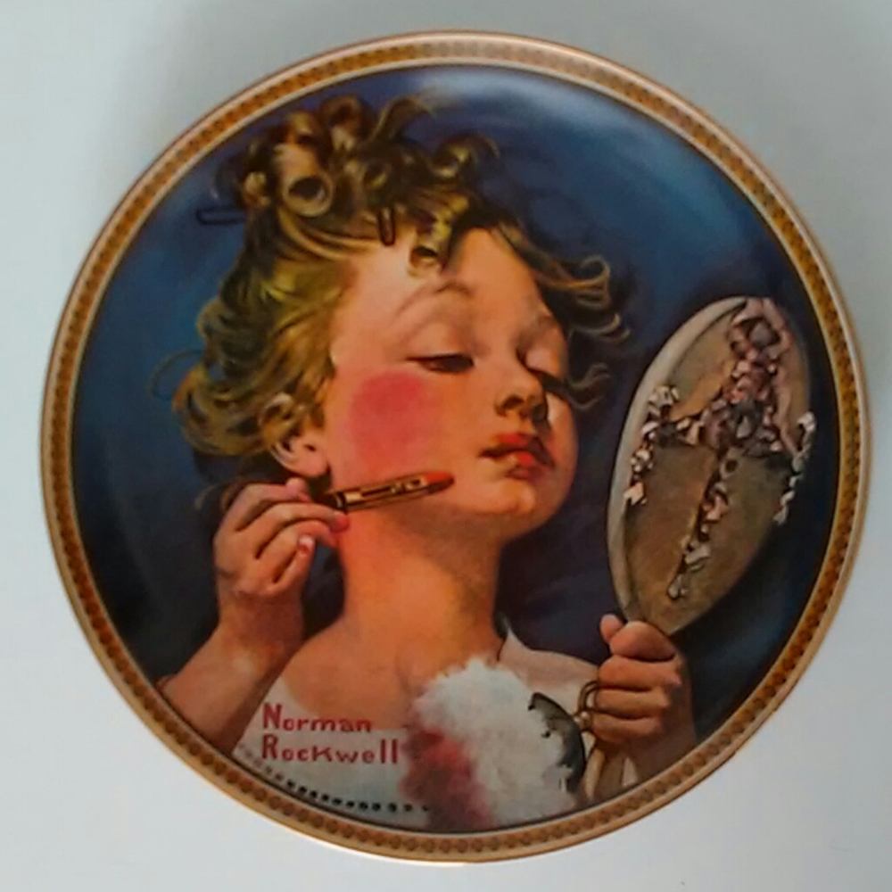 NORMAN ROCKWELL | Collector's Plate